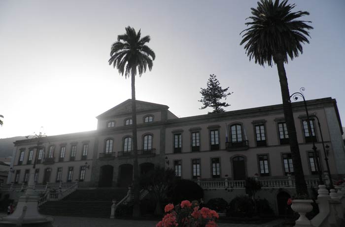 Ayuntamiento de La Orotava qué ver en Tenerife