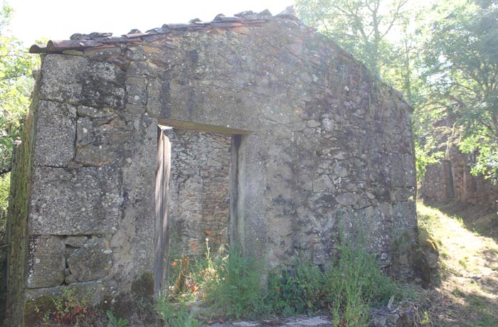 Molino dos Margaridos ruta en Sabugal