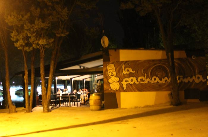 La Pachamama, en la ribera del Tormes
