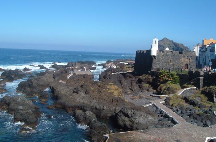 Piscinas naturales de Garachico qué ver en Tenerife