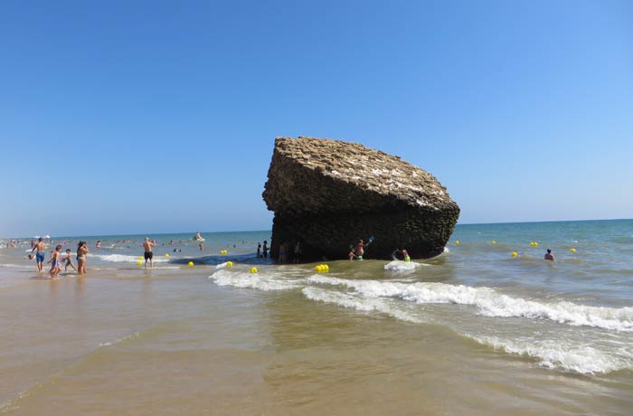 La Torre de la Higuera en la playa de Matalascañas playas de Huelva
