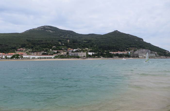 Santoña desde El Puntal